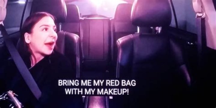 Anfisa Nava made fun of her epic ‘Bring me my red bag with my makeup’ tantrum