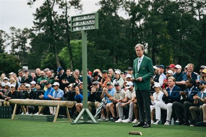 ANGC Chairman Fred Ridley gives annual update about philanthropy, golf course changes