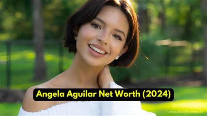 Angela Aguilar Net Worth 2024