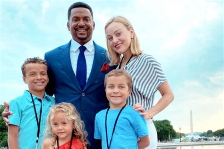 Angela Unkrich Age & Net Worth: Alfonso Ribeiro and Wife and Four Children