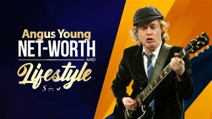 Angus Young Net Worth 2024 [Analysis]