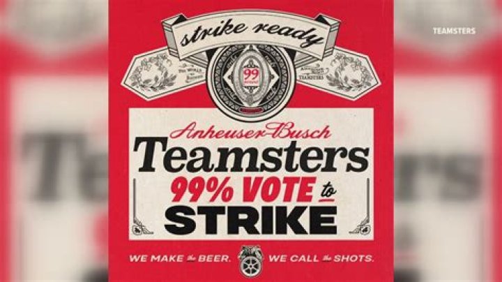 Anheuser-Busch teamsters strike could begin Friday; union rejects latest offer