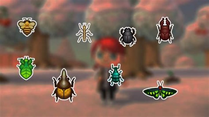 Animal Crossing: New Horizons - All December Bugs
