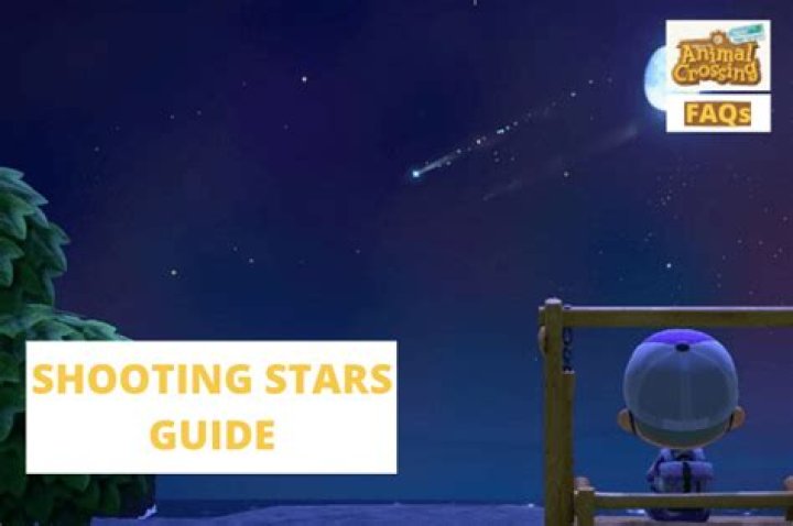 Animal Crossing shooting stars | meteor showers, star fragments & wands