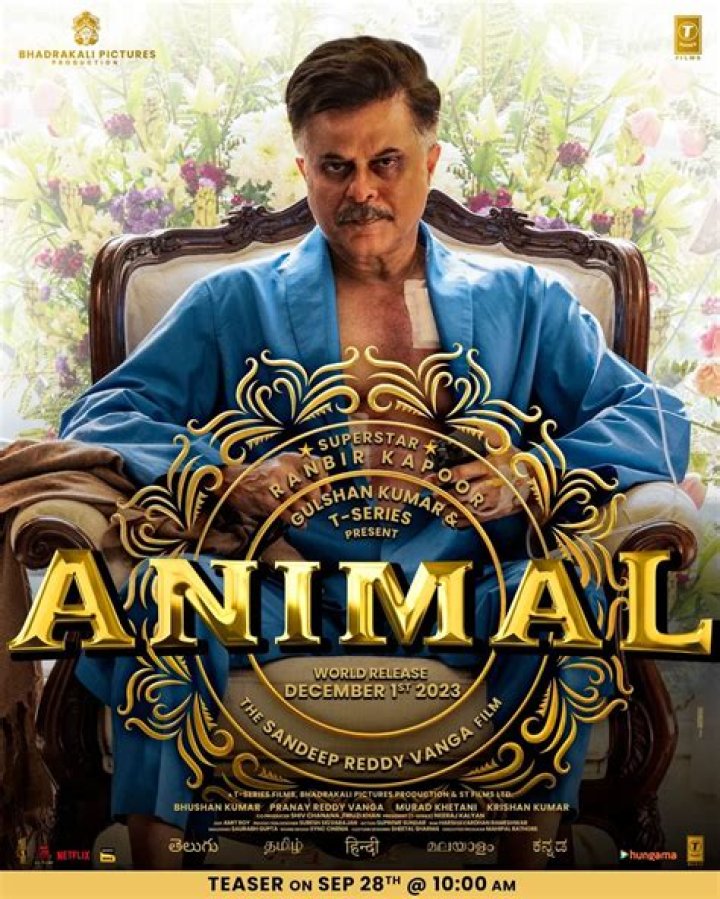 Animal Movie (2023) - Release Date, Cast, Trailer, Review and Other Details