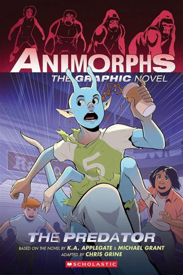 Animorphs Returns in Graphic Novel Format