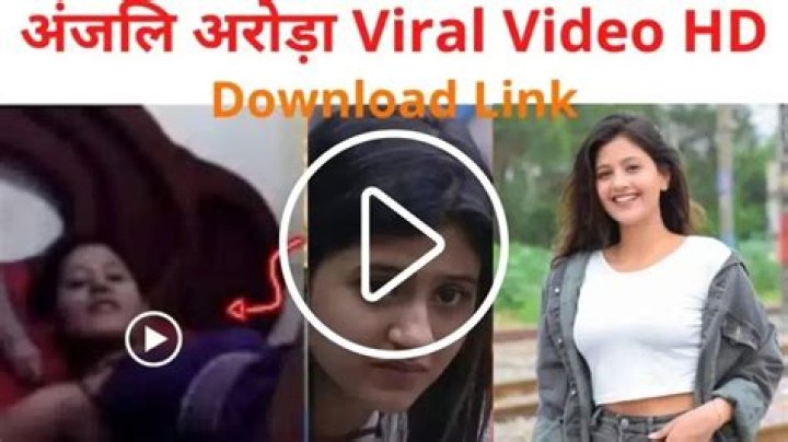 Anjali Arora Viral MMS Video: Watch Online And Everything You Need To Know