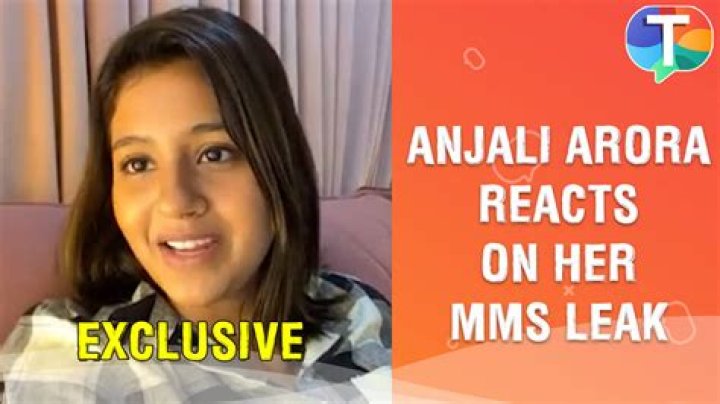 Anjali Arora Viral MMS: Watch Online And Everything You Need To Know