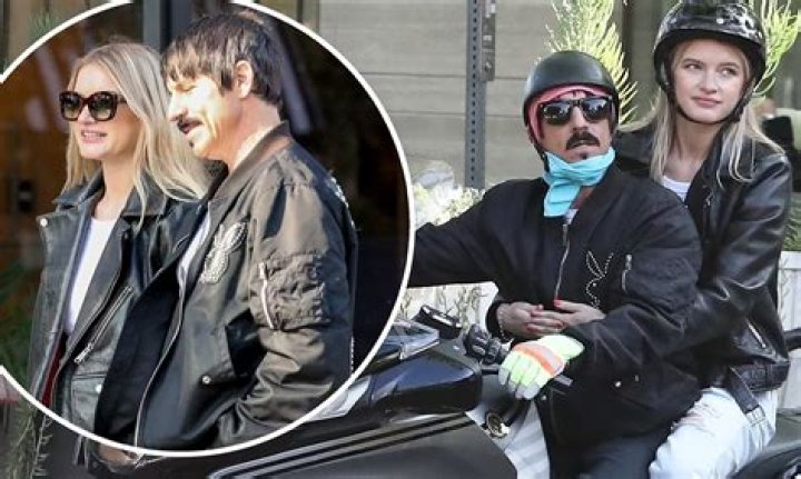 Anthony Kiedis' Girlfriend: The 19-Year-Old Romance Explained