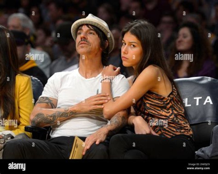 Anthony Kiedis: A Look Into His Relationships And Current Girlfriend