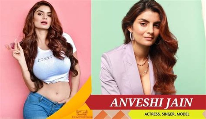 Anveshi Jain Wiki, Bio, Age, Height, Weight, Family, Boyfriend, Net Worth & More