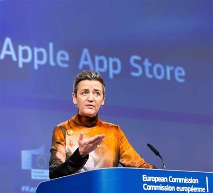 Apple gets fined nearly $2 billion by the EU for hindering music streaming competition