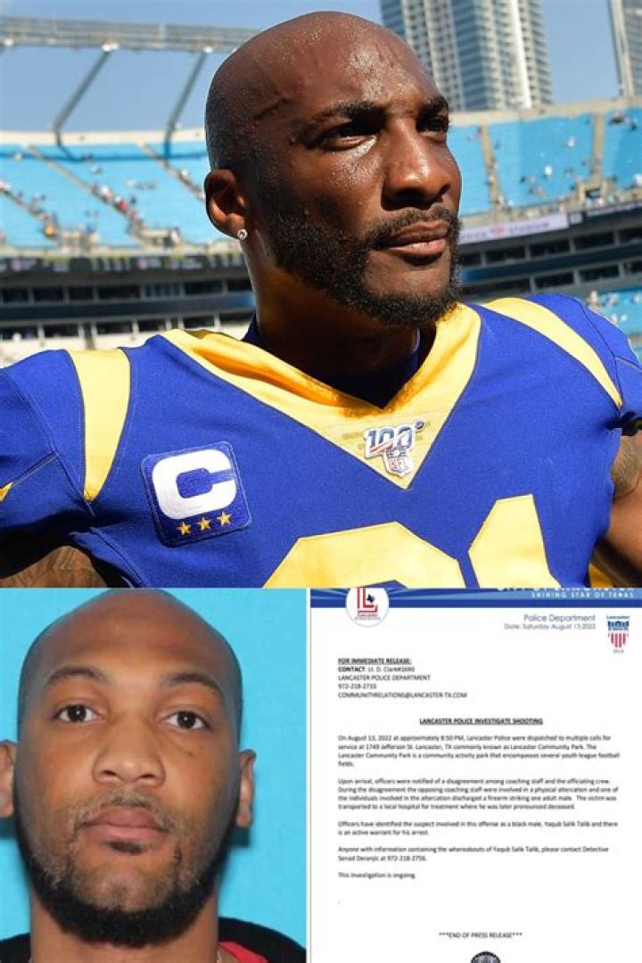 Aqib Talib Brother Yaqub Talib: Pleads Guilty Of Murder Charges