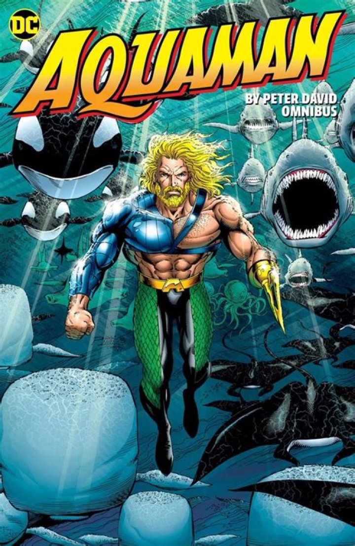 Aquaman Omnibus Collects Classic Peter David Comics