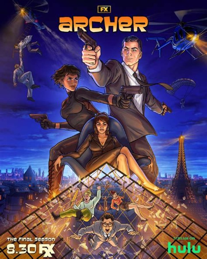 Archer Final Season Poster Released