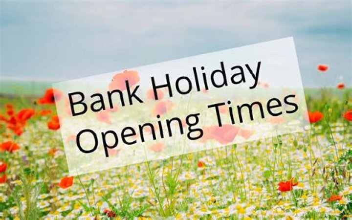 Are banks open during the bank holiday today? Opening times for Barclays, Halifax, HSBC, NatWest and TSB