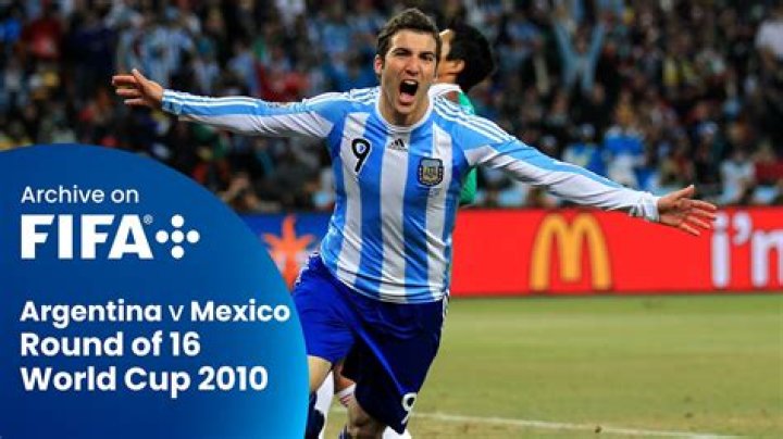 Argentina - South Korea, Jun 17, 2010 - World Cup 2010 - Match sheet