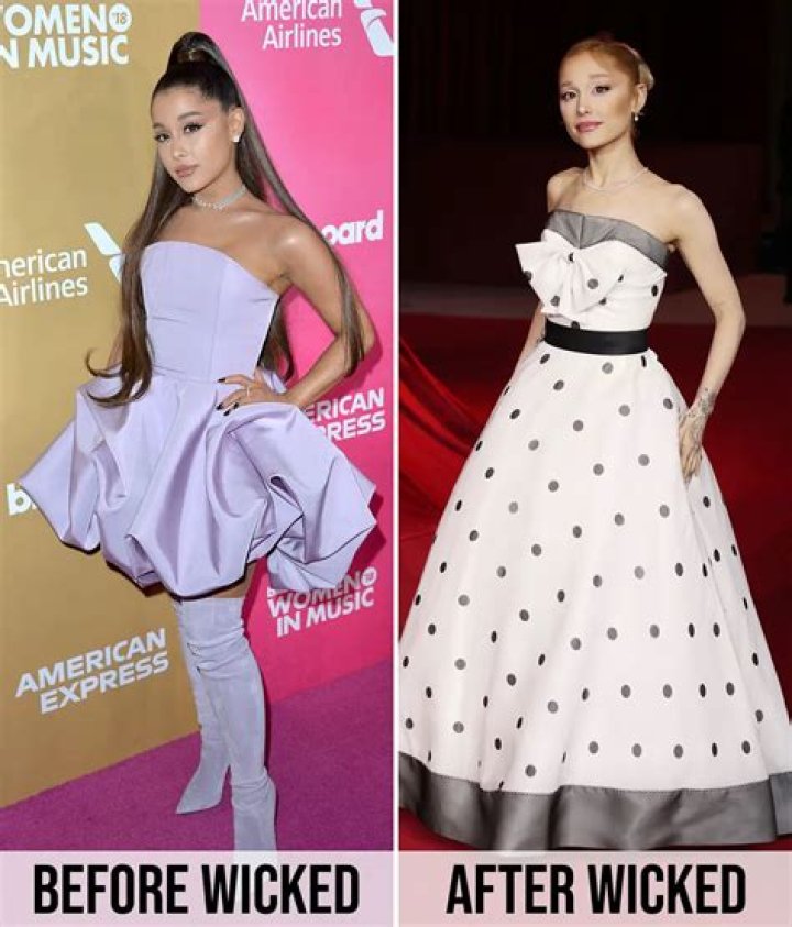Ariana Grande 'Skin And Bones' With Shocking Weight Loss