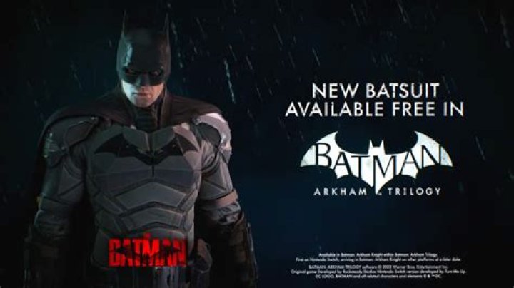 Arkham Knight – Watch the Full New Trailer!