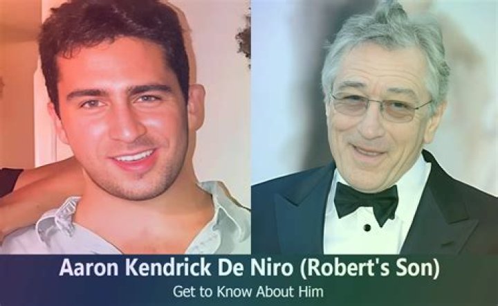 Aron Kendrick De Niro: The Rising Star Of Cinema