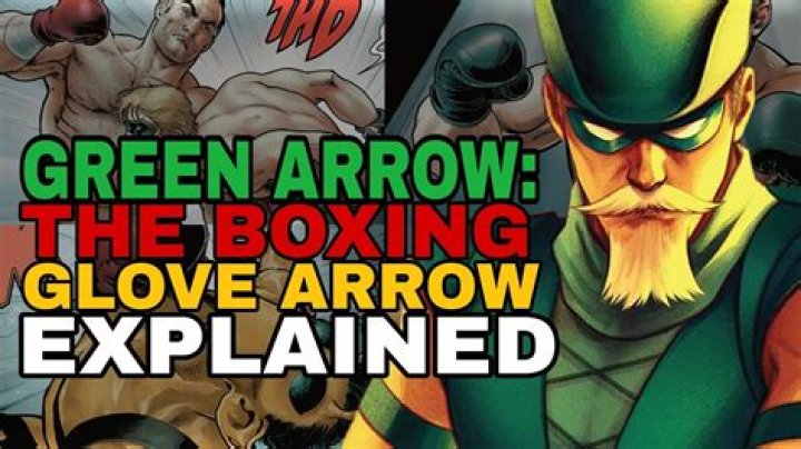 Arrow Vs. Wildcat Stunt Video Released Showing Boxing Glove Arrow