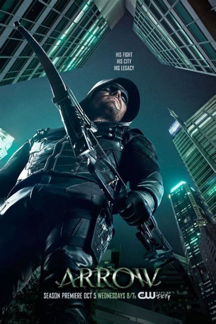 Arrow: Who is Prometheus?