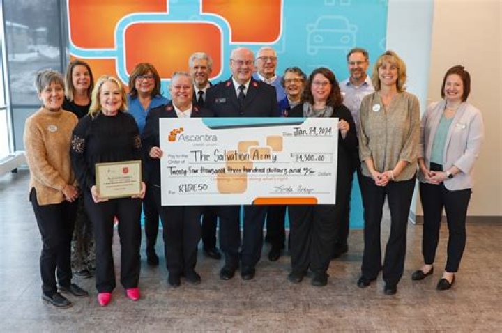 Ascentra loan promotion raises thousands for Salvation Army