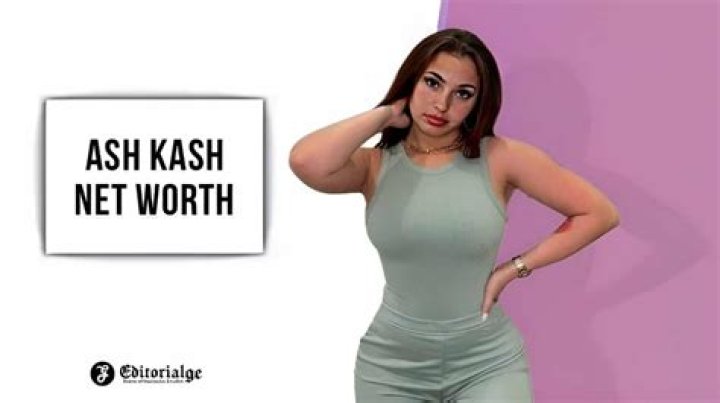 Ash Kash Net Worth 2024