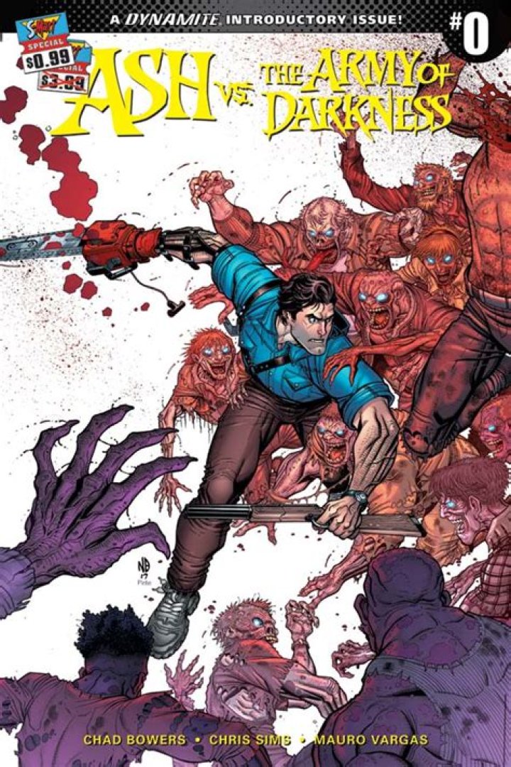 Ash Vs. The Army Of Darkness Review #0