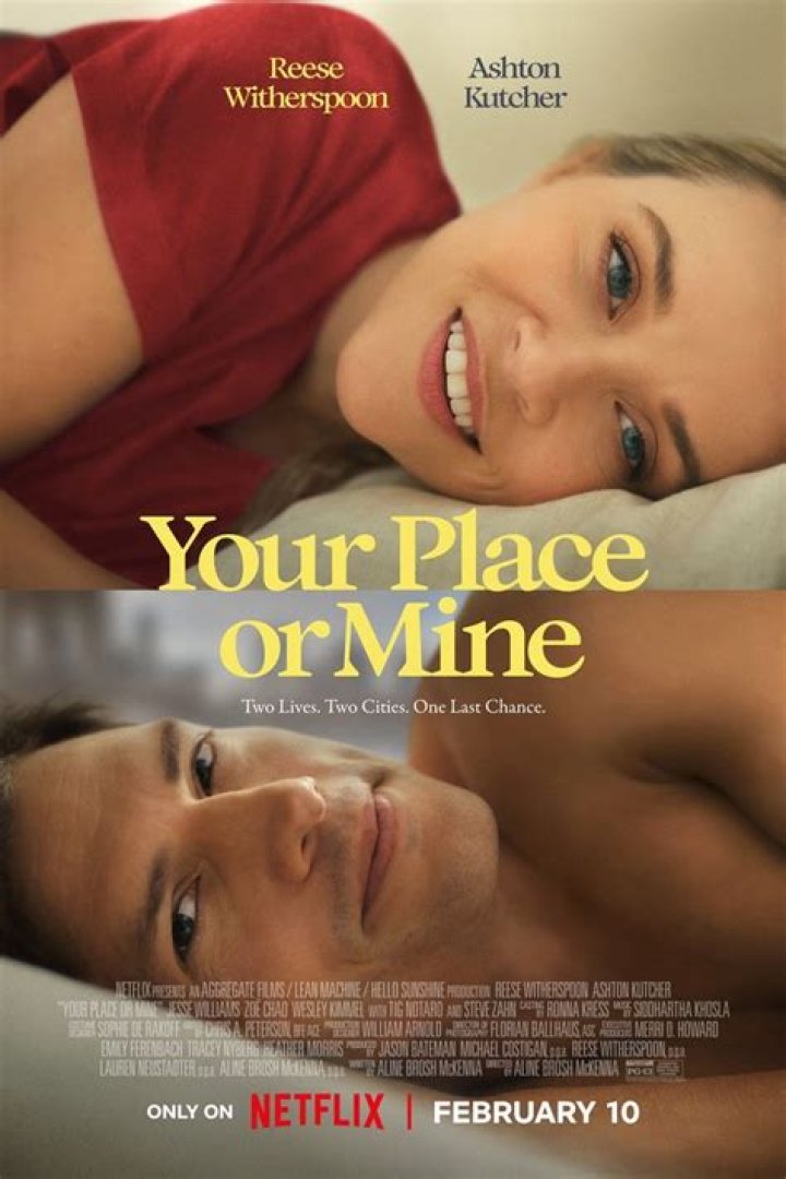 Ashton Kutcher's De-Aging For Netflix's Your Place Or Mine Involved Low-Tech Solutions