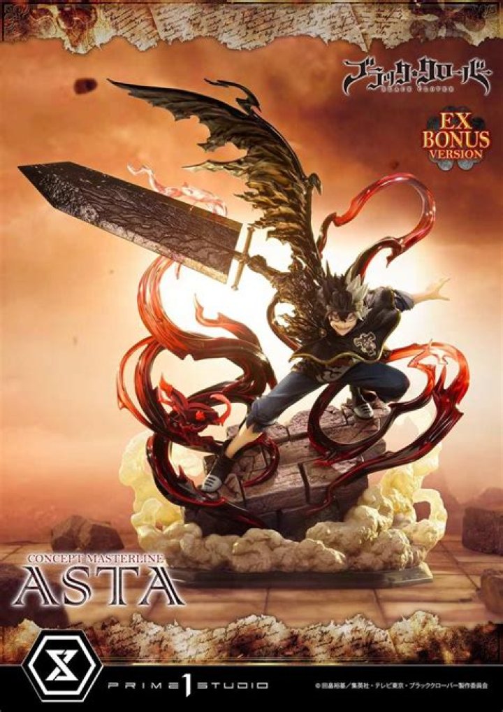 Asta's Epic $600 Statue Redefines Magic