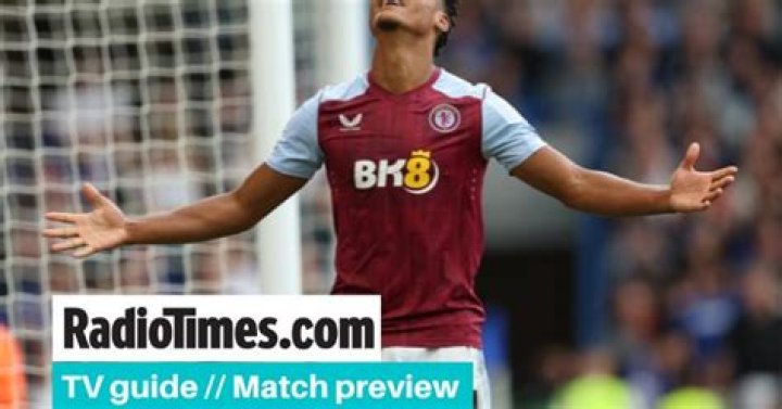 Aston Villa v Brighton Premier League kick-off time, TV channel, live stream