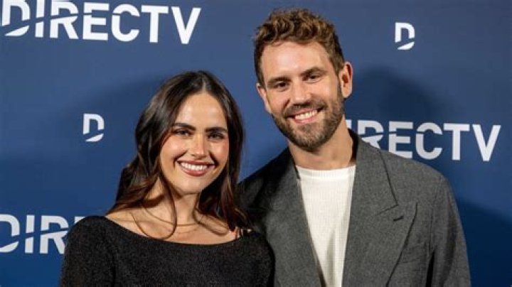 Astrid Loch from Nick Viall’s season of The Bachelor shows off her growing baby bump