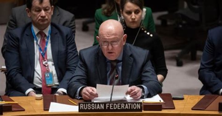 At UN, Russia brings US election into Mideast attacks and US vows to respond to Iran-aligned groups