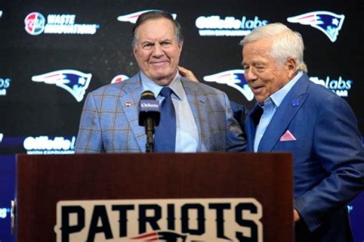 Atlanta Falcons complete a second interview with former Patriots coach Bill Belichick