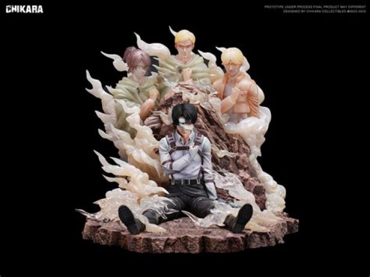 Attack on Titan Announces Epic New Statue for Mikasa, Levi