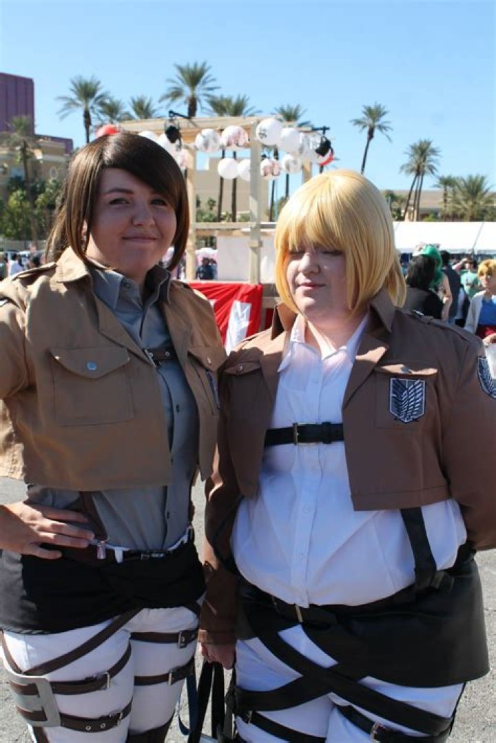 Attack On Titan Cosplay Honors Sasha