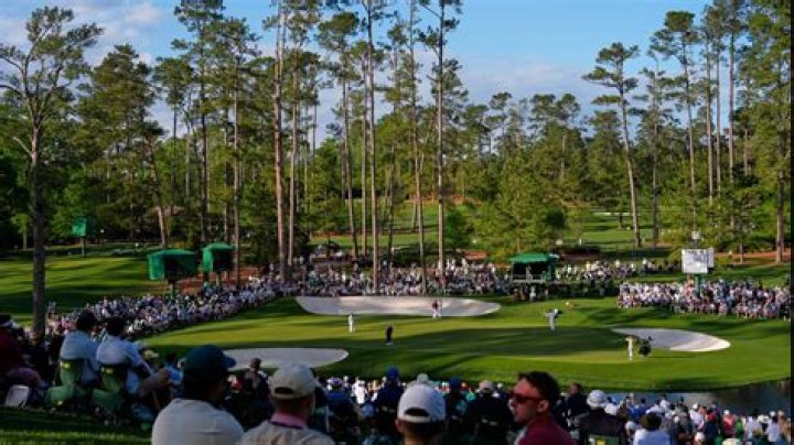 Augusta locals rent out their homes for Masters week
