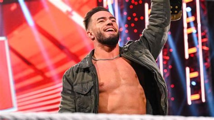 Austin Theory's Latest Selfie Has WWE Fans Freaking Out