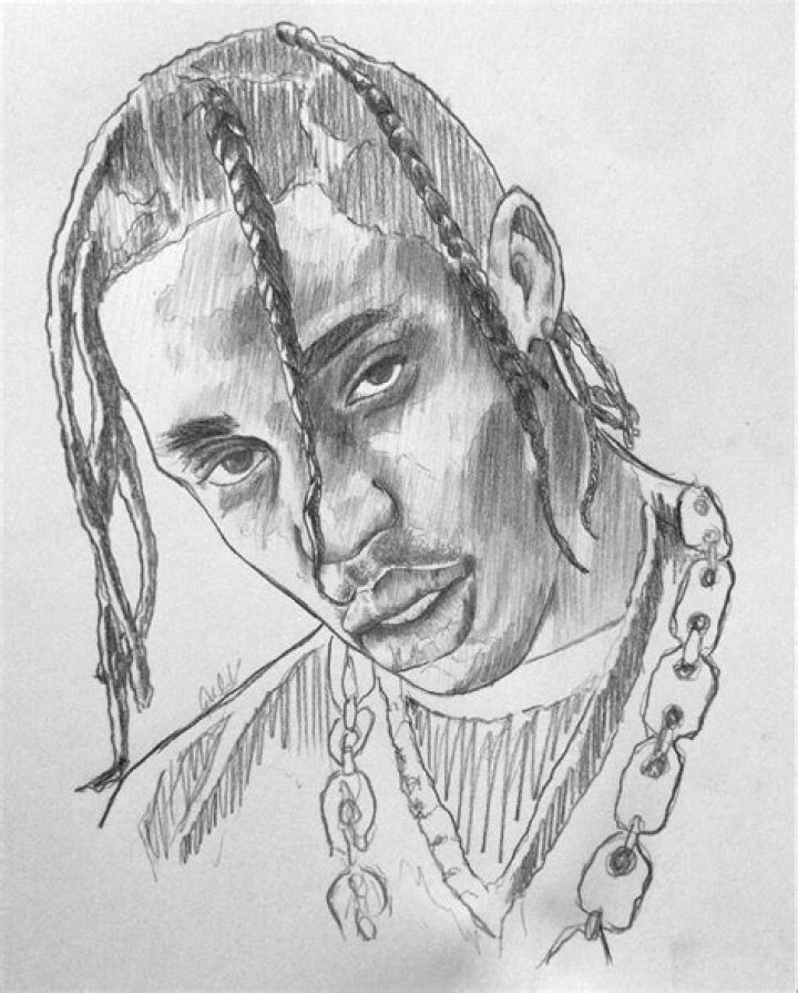 Australian Artist's Hilarious Drawings of Rappers Are Going Viral