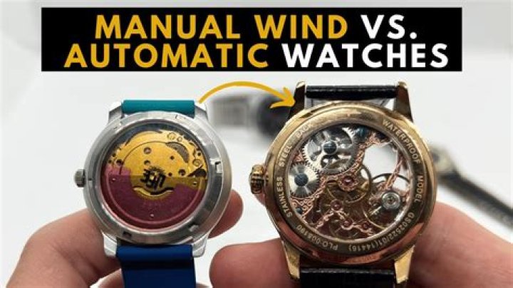 Automatic vs Winding Watches - AskMen