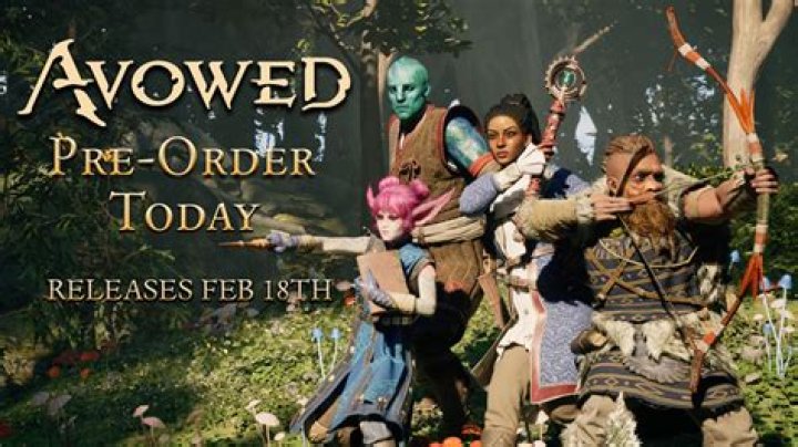 Avowed is a New Fantasy RPG from Obsidian Entertainment