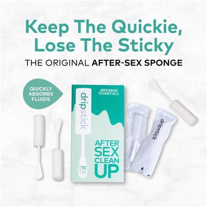 Awkward Essentials’ Dripstick Is A Sex Cleanup Gamechanger