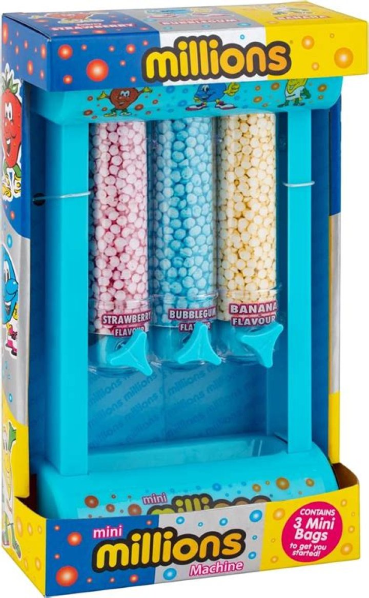 B&M is selling a Mini Millions sweet dispenser for £2.99... and shoppers are going wild for it