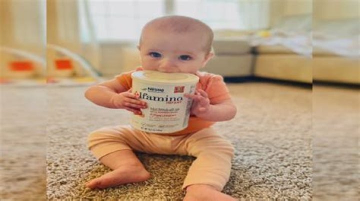 Baby-formula company helps QC family whose daughter has allergy