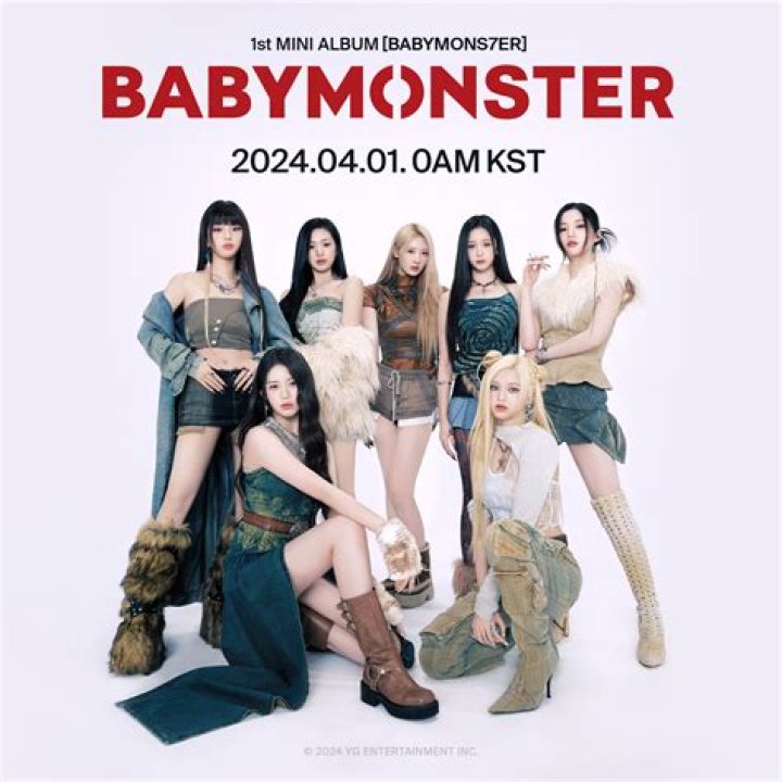 BABYMONSTER set to drop their highly anticipated 1st mini-album BABYMONS7ER on THIS month