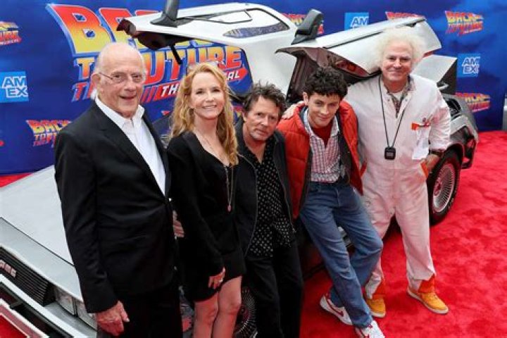 Back to the Future Fans Celebrate 38th Anniversary of Film's Release