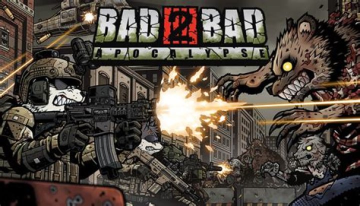 Bad 2 Bad: Apocalypse MOD APK (Menu, Unlimited Bullets, No CD) 1.2.6
