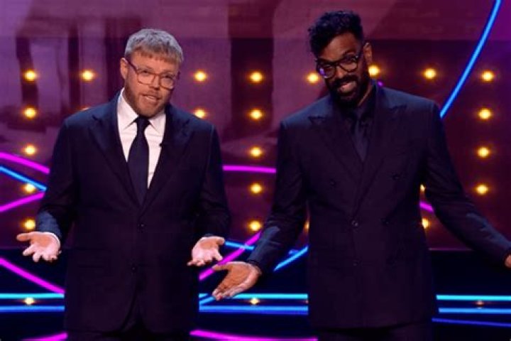 BAFTAs hosts Rob Beckett and Romesh Ranganathan mock BBC 