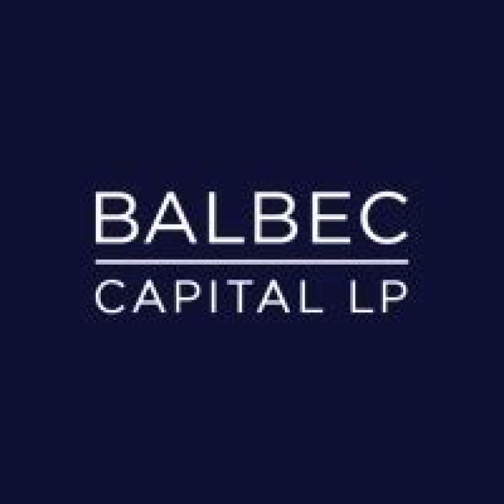 
Balbec Capital Management LP (Scottsdale)
